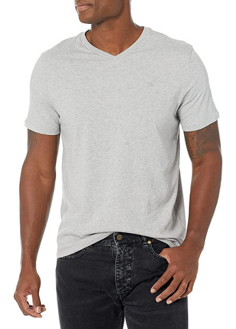 Сіра футболка Calvin Klein