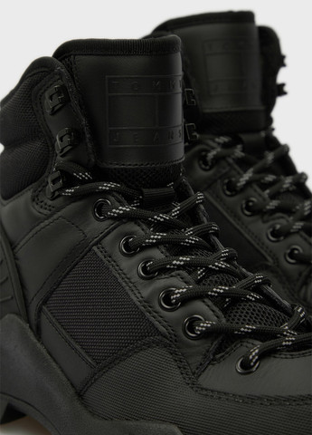 Черевики Tommy Jeans чорні зими (315647355)