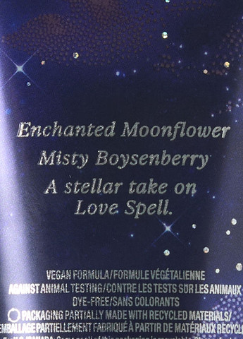 Лосьон Love Spell Starlit, 236 мл Victoria's Secret (329198472)