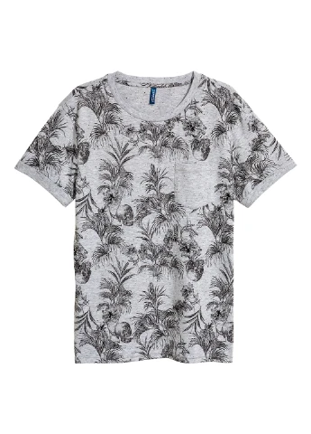Сіра футболка H&M