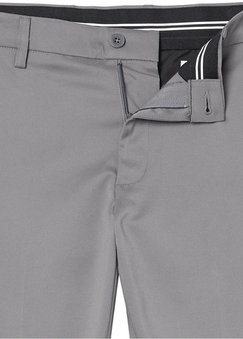 Серые кэжуал демисезонные зауженные брюки Amazon Essentials
