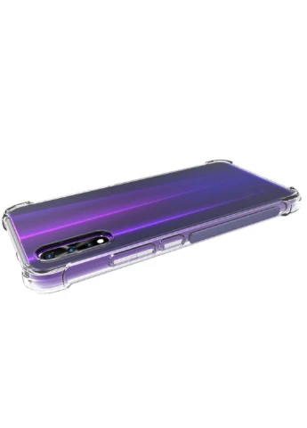 Чехол для мобильного телефона Anti-Shock Vivo V17 Neo Clear (704057) (704057) BeCover (252572010)