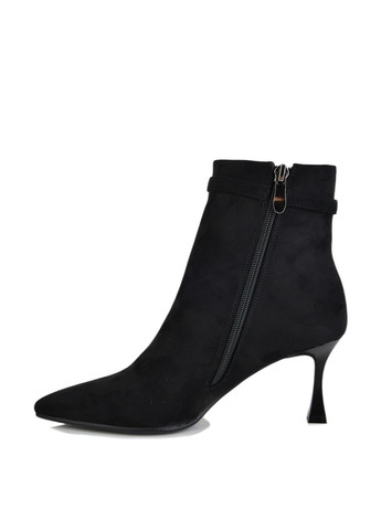 Осенние черевики Lino Marano со стразами, с пряжкой из искусственной замши