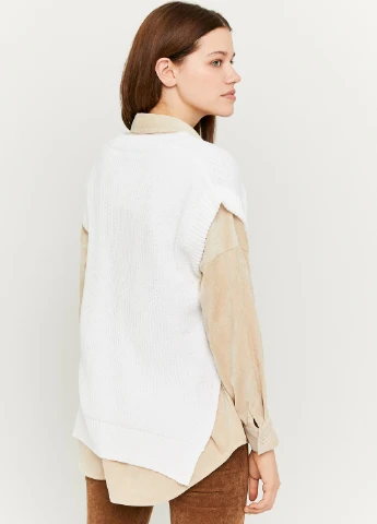 Жилет Tally Weijl Fashion Pullovers - KNIT SLEEVELESS OVER TOP (231935653)