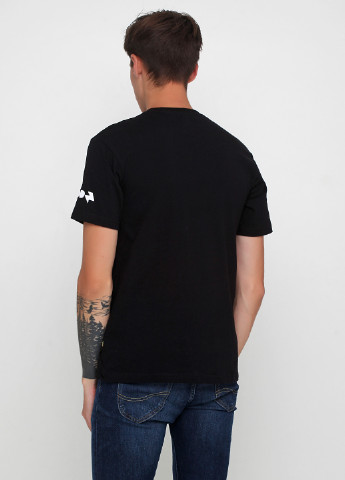 Чорна футболка Sisley