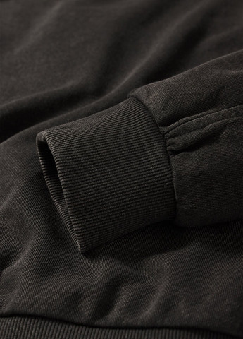 Темно-сірий світшот C&A однотонний без декору (362193819)