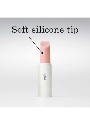 Вібратор-помада STICK White Iroha (252297656)