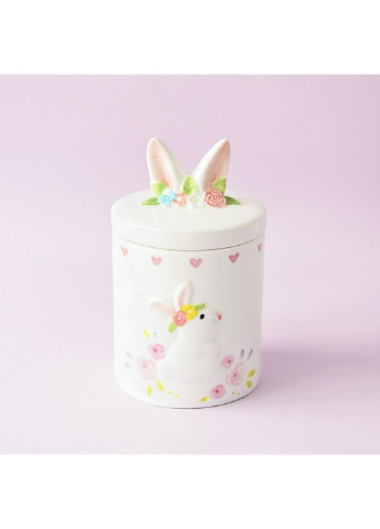 Банка для зберігання керамічна Вушка 6802 No Brand (253626289)