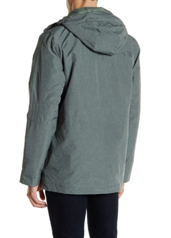 Сіра демісезонна куртка The North Face