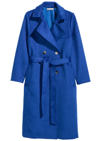 Синє демісезонне Пальто H&M