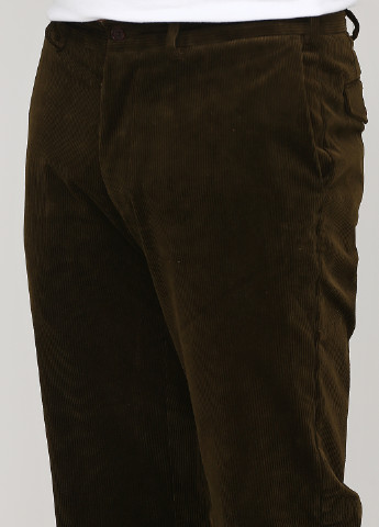 Темно-зеленые демисезонные брюки Ralph Lauren