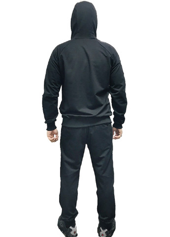 Чорний демісезонний костюм (толстовка, брюки) брючний Nike