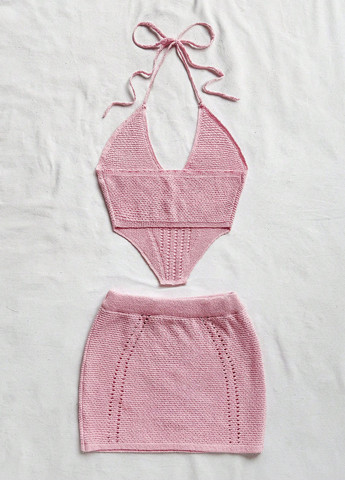 Костюм (топ, юбка) SHEIN (365220622)