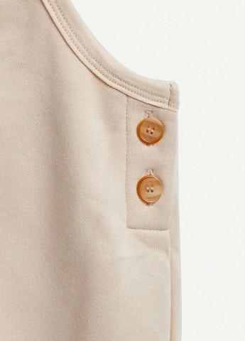 Комбінований демісезонний костюм (світшот, комбінезон) SHEIN