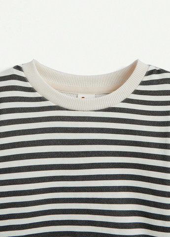 Комбінований демісезонний костюм (світшот, комбінезон) SHEIN