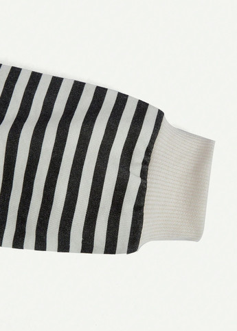 Комбінований демісезонний костюм (світшот, комбінезон) SHEIN