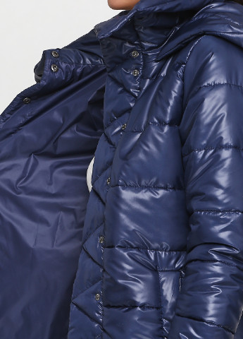 Темно-синяя зимняя куртка Zephyros
