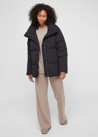 Чорний зимній Пуховик PRPY