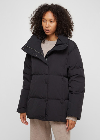 Чорний зимній Пуховик PRPY