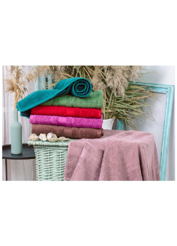 Полотенце набор банный №5023 SoftNes Darkness 50x90 см 6 шт (2200003181005) Mirson комбинированный