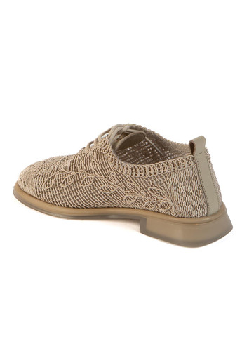 Bengzo Baldini Туфли дерби бежевый з текстиль, турция — лето (334833169)