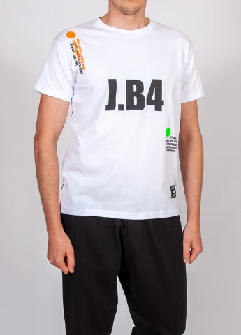 Біла футболка J.B4 (Just Before)