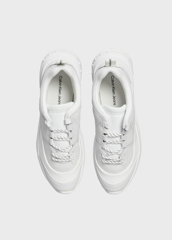 Белые демисезонные кроссовки Calvin Klein Jeans