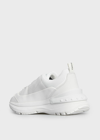 Белые демисезонные кроссовки Calvin Klein Jeans