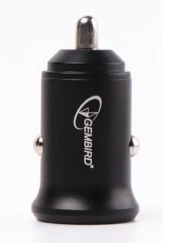Зарядное устройство car QC black (MP3A-UC-CAR11) Gembird (216638019)