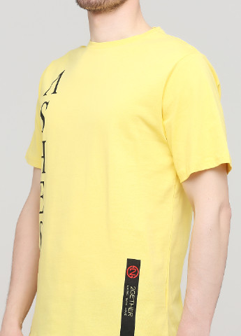 Желтая футболка Madoc Jeans