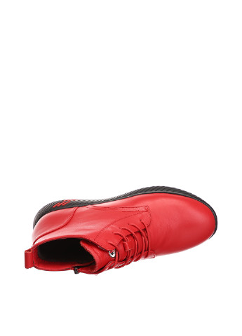 Осенние ботинки Meego с логотипом, со шнуровкой