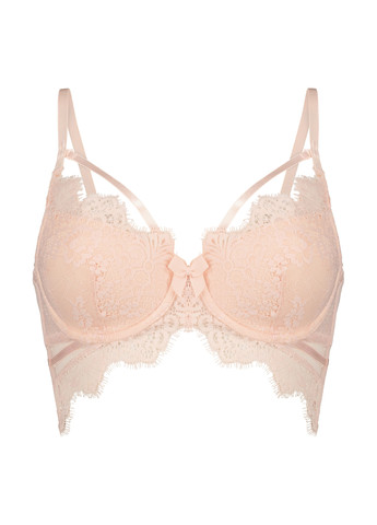 Персиковий бюстгальтер Hunkemoller з кісточками поліамід