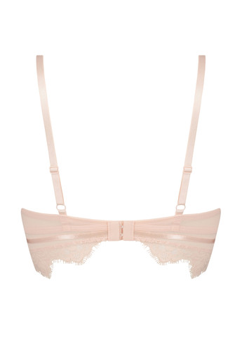 Персиковий бюстгальтер Hunkemoller з кісточками поліамід
