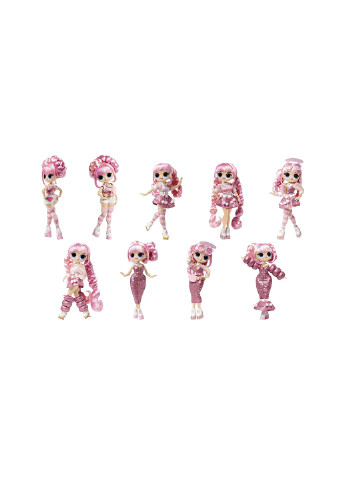 Игровой набор с куклой серии "O.M.G. Fashion Show" – СТИЛЬНАЯ ЛА РОУЗ L.O.L. Surprise! 584322 (255292771)