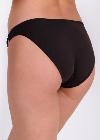 Черные купальные трусики-плавки однотонные Chiemsee