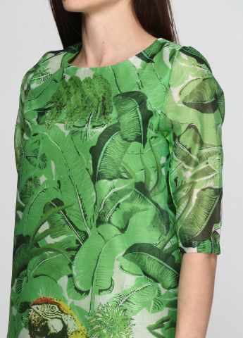 Зеленое кэжуал платье Axel