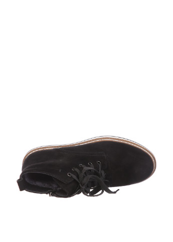 Осенние ботинки тимберленды Brocoli со шнуровкой из натуральной замши