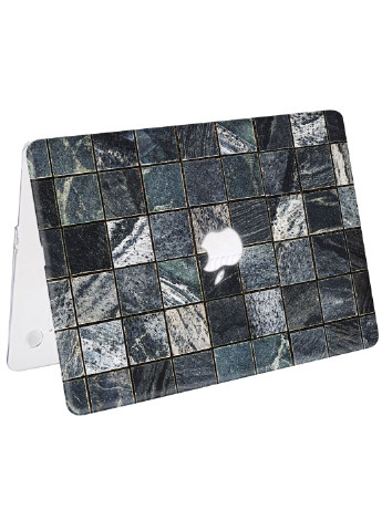 Чохол пластиковий для Apple MacBook Air 13 A1466 / A1369 Мармурова плитка (6351-2740) MobiPrint (219123893)