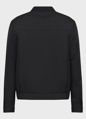 Чорна демісезонна куртка Calvin Klein