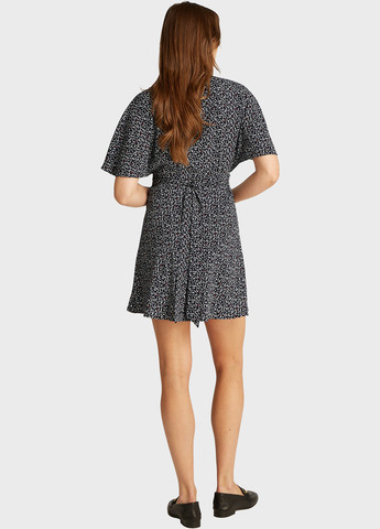 Чорна кежуал сукня а-силует Tommy Jeans з квітковим принтом