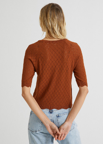 Світло-коричневий демісезонний светр джемпер KOTON