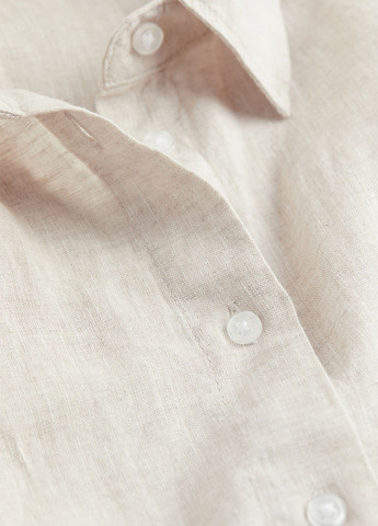 Сіро-бежева літня блузка H&M