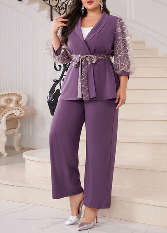 Костюм (жакет, брюки) SHEIN (341100684)