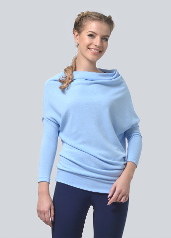 Блакитний демісезонний светр Lila Kass