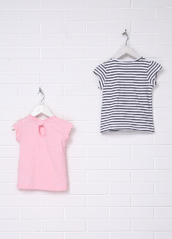 Комбинированная летняя футболка (2 шт.) с коротким рукавом Lupilu