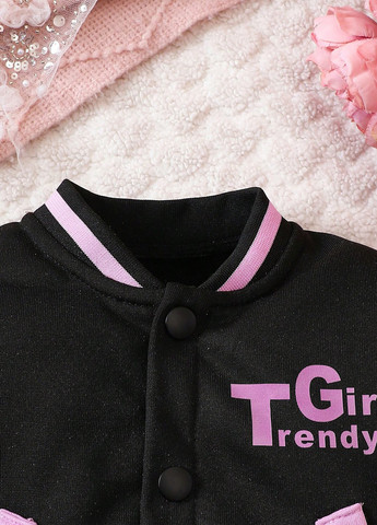 Комбінований демісезонний костюм (бомбер, спідниця) спідничний SHEIN