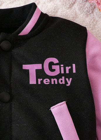 Комбінований демісезонний костюм (бомбер, спідниця) спідничний SHEIN