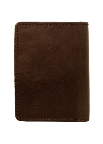 Мужская кожаная обложка для паспорта 7х10х1,5 см DNK Leather (212705432)