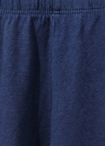Синие домашние демисезонные брюки H&M