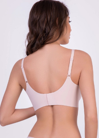 Бежевый бюстгальтер Lauma без косточек